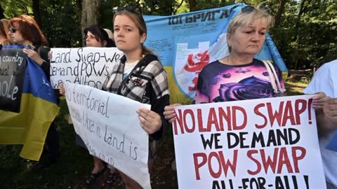 'About our lives, but without our voice': Sidelined Ukrainians look on