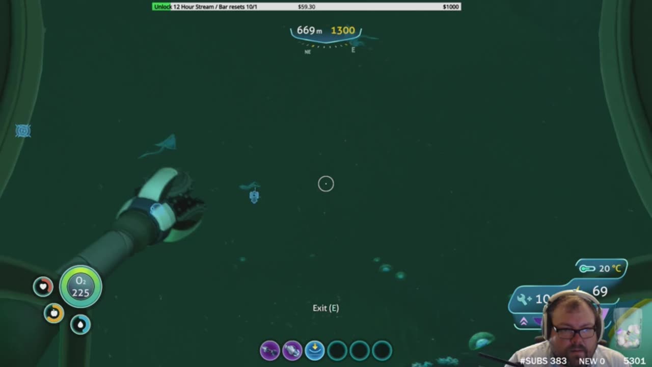 Guude Live 2019-10-19 Subnautica Sunday