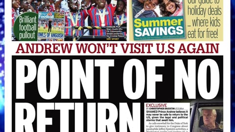 🔥Headlines Monday 11th August 2025 Newspaper Headlines 🎉📰#britishpress #breakingnews