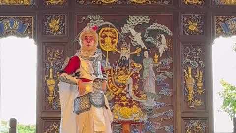 Monkey King Rocks Yilan Arts @suno_ai_ on YouTube @Lyrics and some images generated with Grok