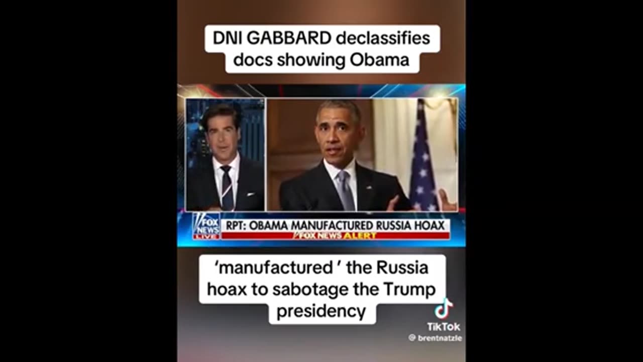 Obama Russia Hoax ..