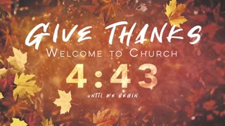 Celebration Service @ The River