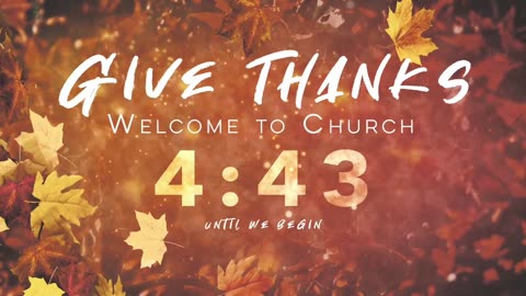 Celebration Service @ The River