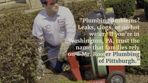 Plumber Washington
