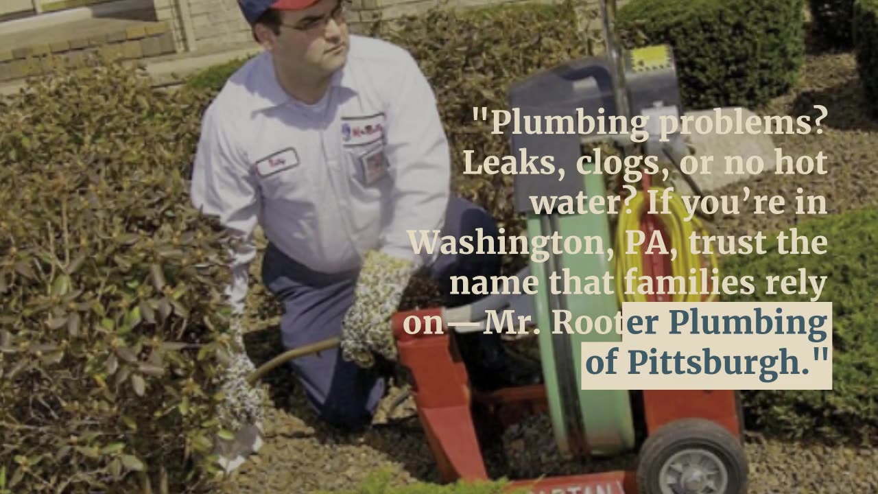 Plumber Washington
