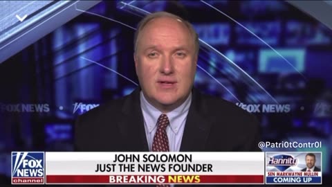 💥 “BOMBSHELL” New Info On Orgins of Russia Hoax Revealed - New Info May Be Released Today ~ by John Solomon