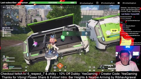 Slip & Slide on Yes GO! Daily Show with Host DjSo at YES! Gaming in Fishers