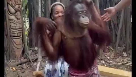 This guy having the best time of his life.