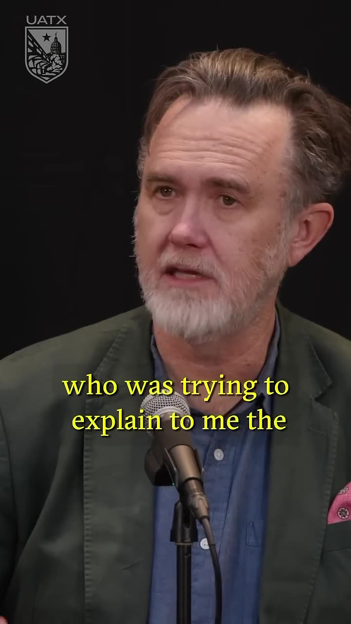 [Wokeness] aint over. —Rod Dreher, ​⁠while introducing his new ‪@AngelStudiosInc‬ series