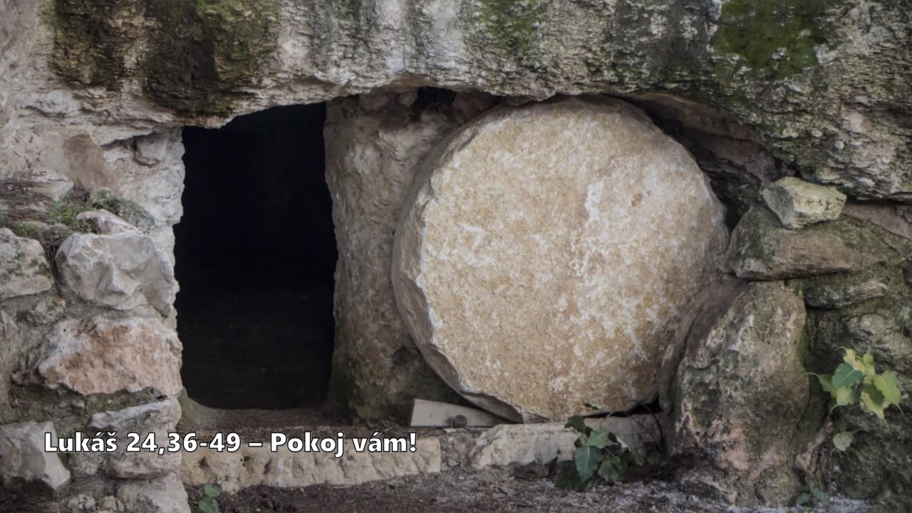 Lukáš 24,36-49 - Pokoj vám!