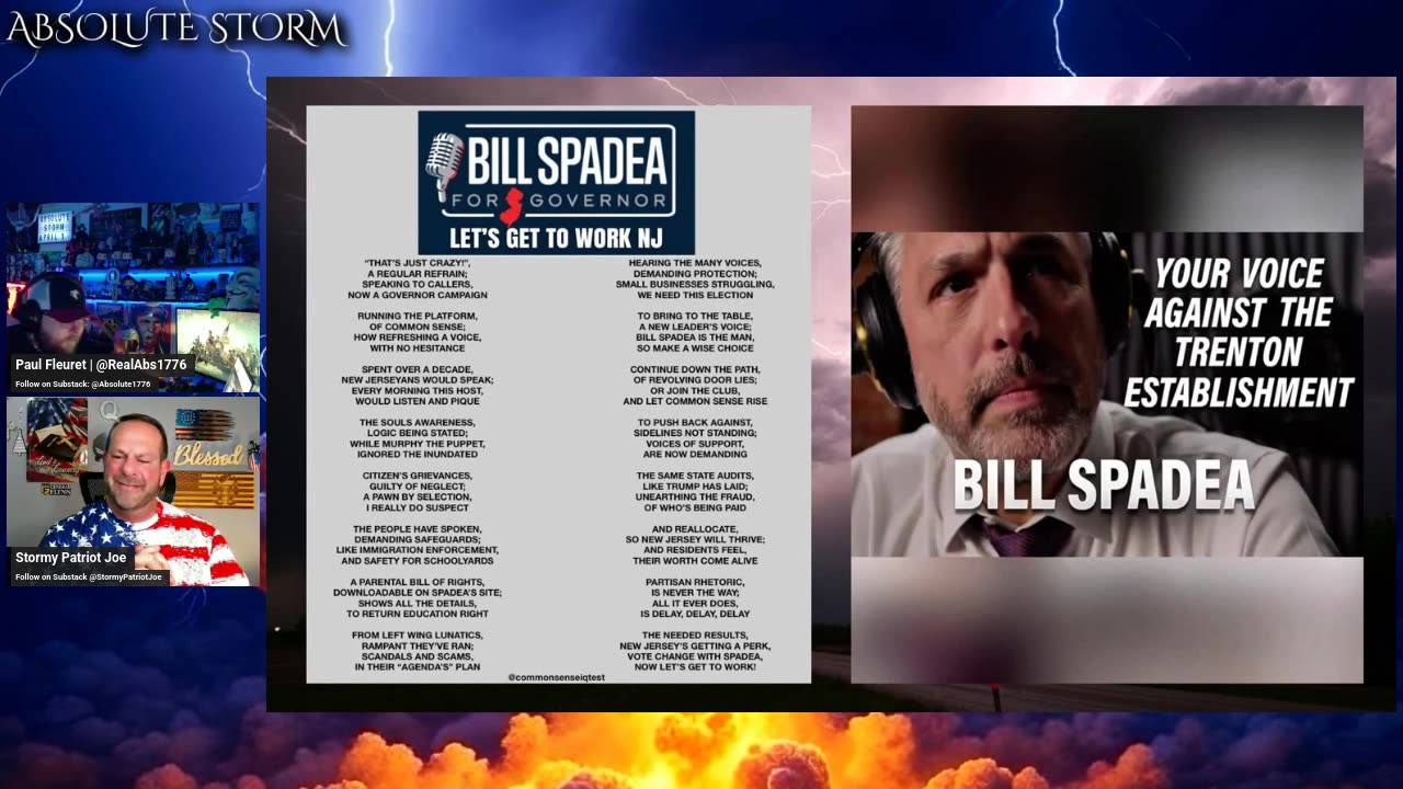 Join Absolute and StormyJoe for Episode #1 of Absolute Storm - The ultimate Q show!