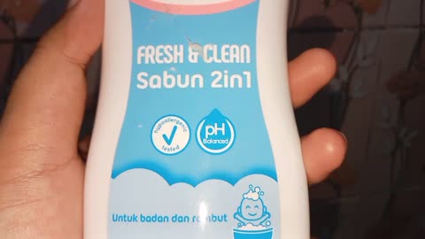 Product Review! Mitu Baby Soap 2 in 1 & Shampoo