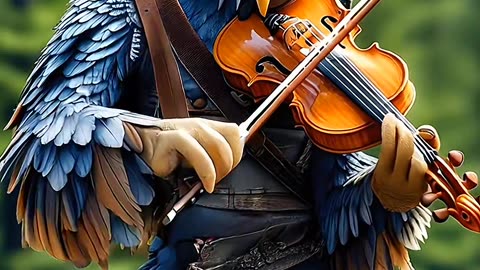 #aguia #violino #violinist #ia