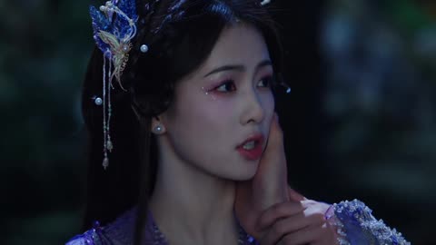 Fan Yue & Bai shuo moonlight mystique Fan Yue and bai shuo confess their love episode 27