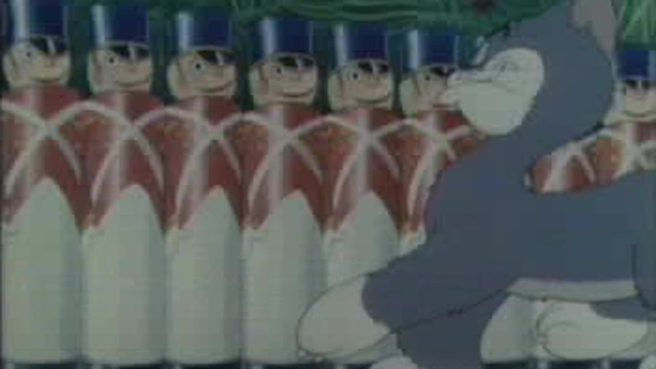 Tom & Jerry - Night Before Christmas