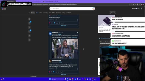 Morning coffee and some chatting over the news.