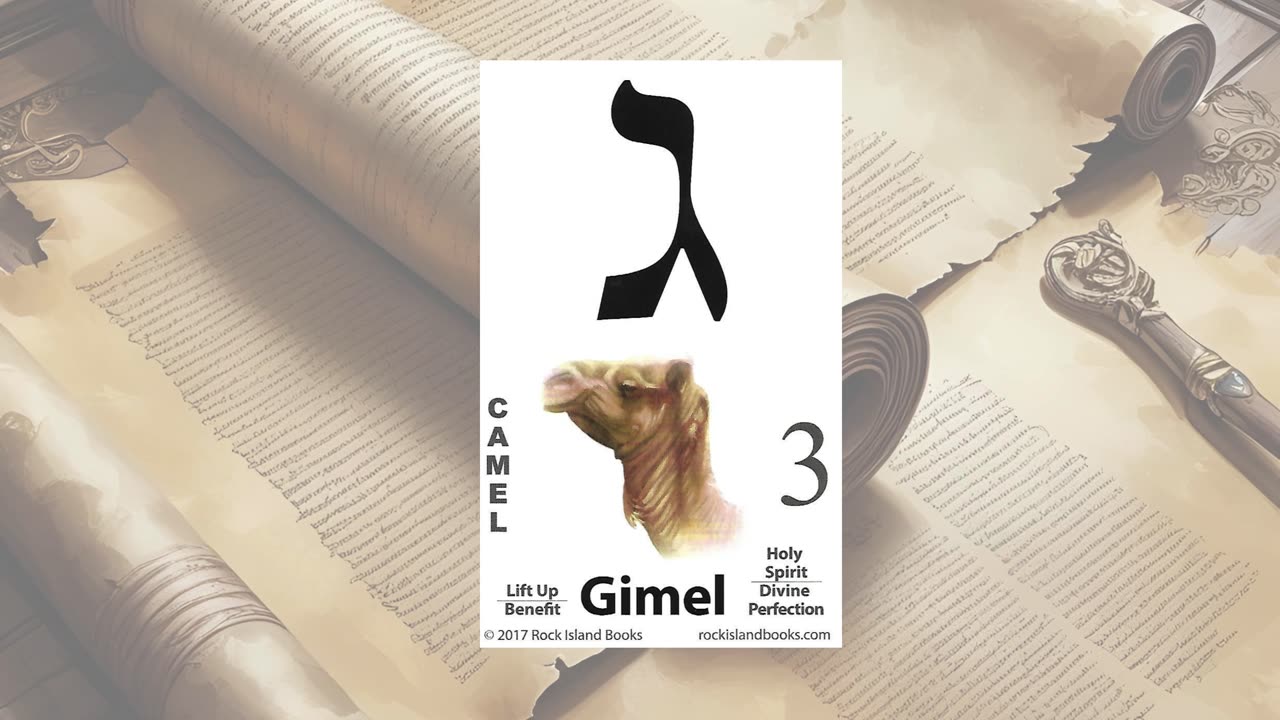 What is the meaning of "gimel" in the Bible?