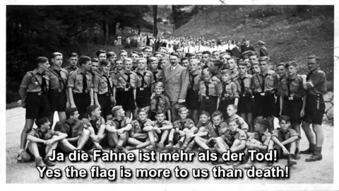 Our Flag Flutters Before Us • Uns're Fahne flattert uns voran