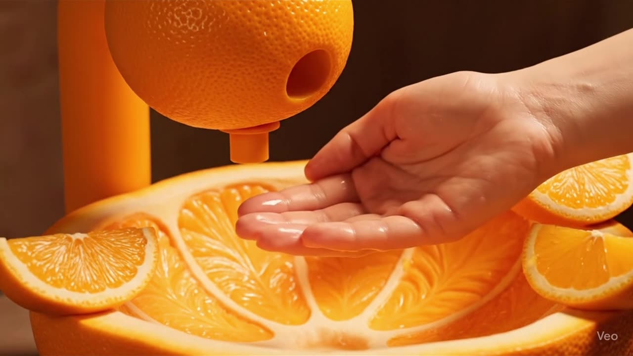 Functioning Orange Juice Sink #reels #fyp #shorts #viral