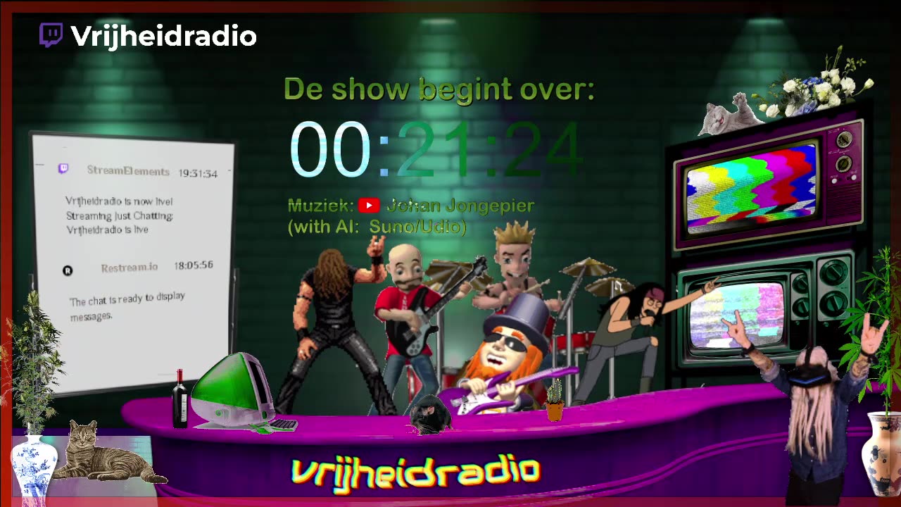 Vrijheidradio is live