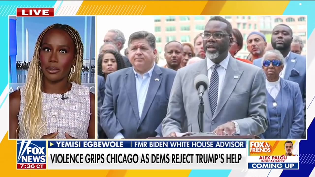Fmr Biden Staffer: Dems Are Underwater When It Comes To Law And Order