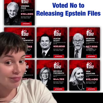 Why are Republicans Voting AGAINST Releasing the Epstein Files?