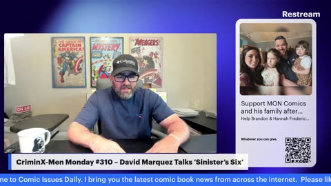 Comic Issues Daily | DC’s New 52 Reboot Rumors?! + Red Hulk, Blade & X-Men News (Sept 8 Recap)