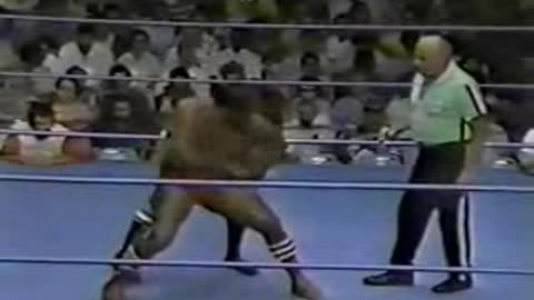 Los Angeles Wrestling from the Olympic Arena 1980