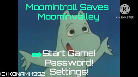 Moomintroll Saves Moominvalley (English PC Bootleg) Continue & Game Over