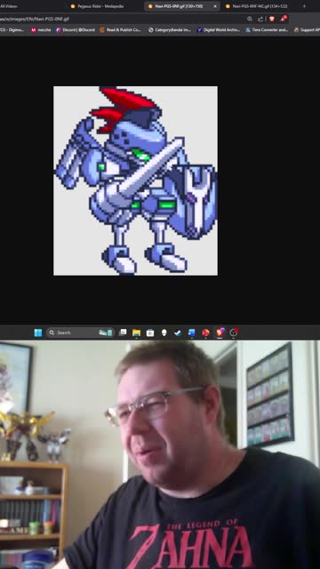 Medabot Thoughts: Pegasus Rider