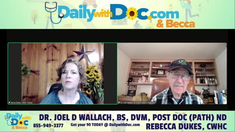 8/11/25 Revisit: Sweet Success! A Blood Sugar Balance Conversation with Dr. Joel Wallach DWD 6/27/24