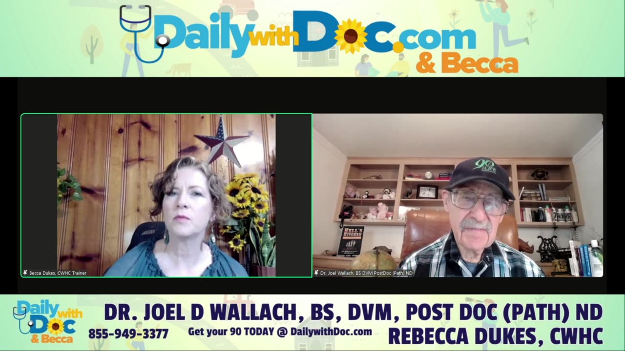 8/11/25 Revisit: Sweet Success! A Blood Sugar Balance Conversation with Dr. Joel Wallach DWD 6/27/24
