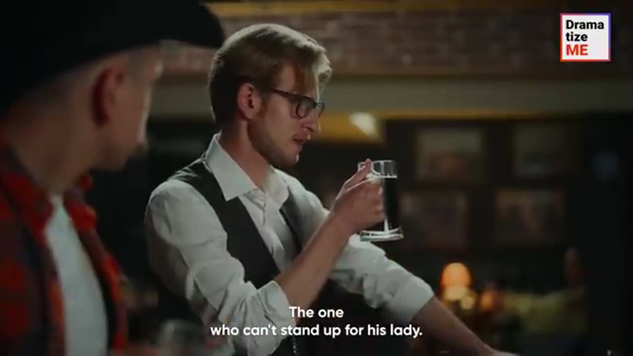 Man Won’t Stand Up For His GF