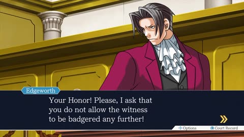 Phoenix Wright Ace Attorney Episode 5 Turnabout Sisters Part 4