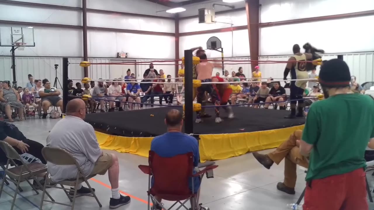 Friday Night at the Foundry- DTM vs. Mr. Electricity