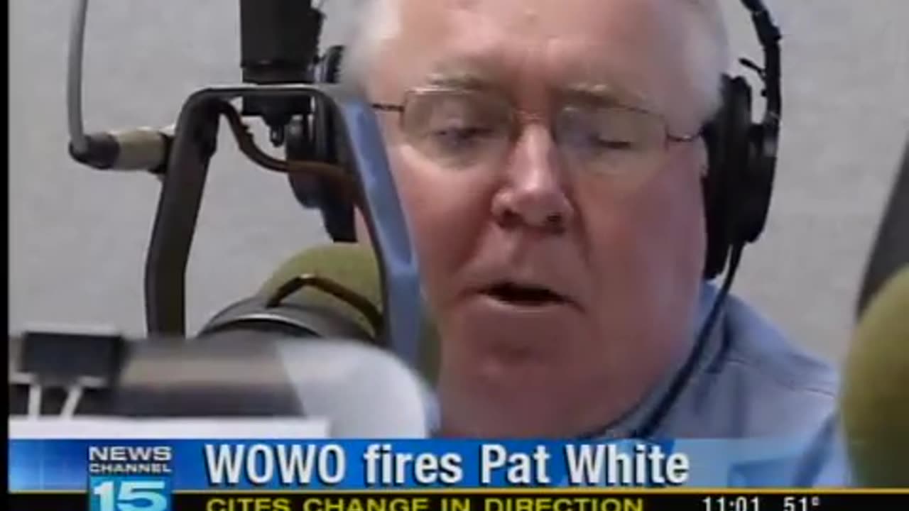 April 23, 2010 - WOWO Radio Fires Talk Show Host Pat White