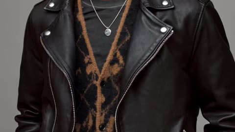 Black Belted. Cut Sharp for Cold Authority