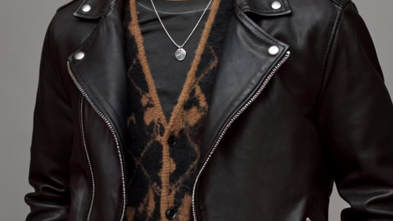 Black Belted. Cut Sharp for Cold Authority