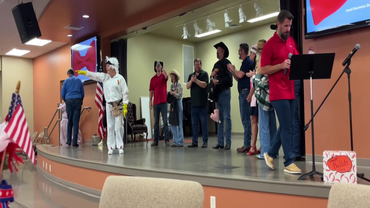 Republican Chili cookoff