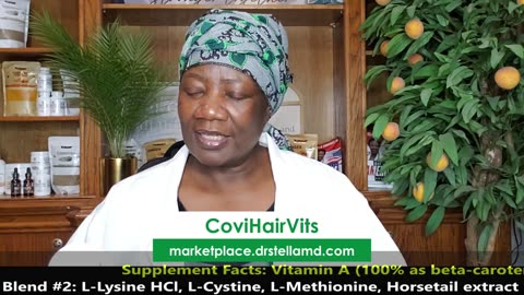 How To Regrow Your Hair & Keep It Healthy | Dr Stella Immanuel