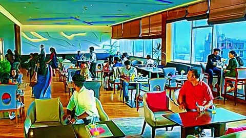 Title: "Suspense Short Script | Sky Green Restaurant Scene",