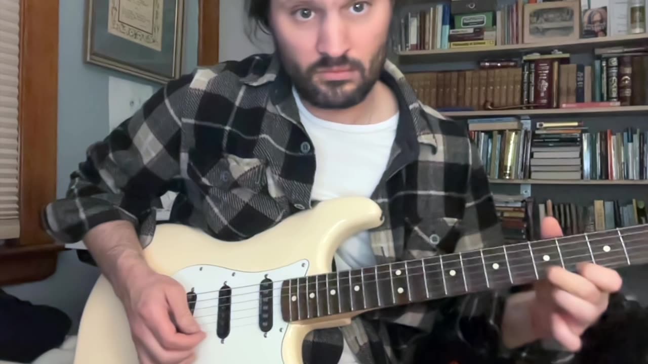 Recording Lead Guitar for Sixteenth Century Six String