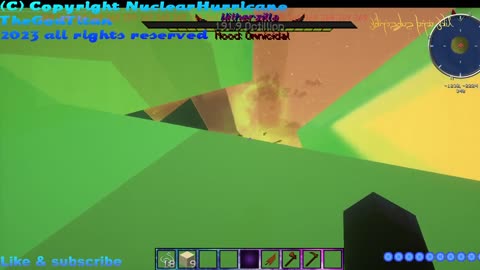 Standing on witherzillas shoulder