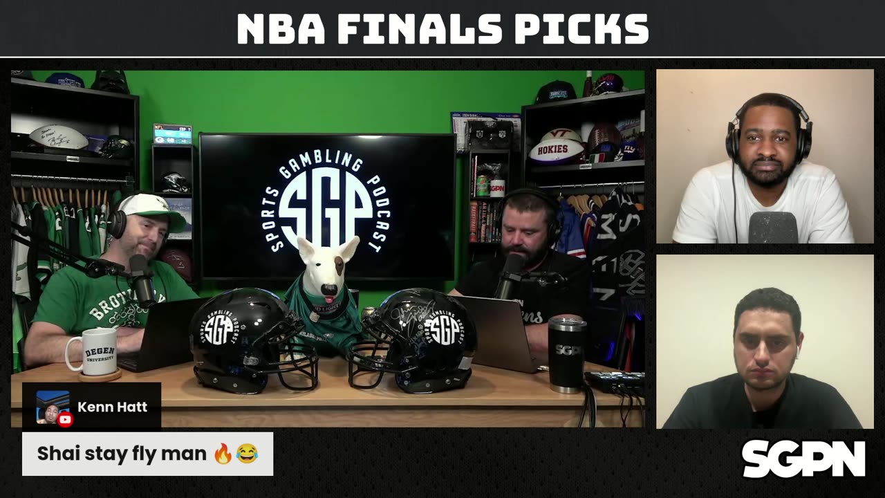 NBA Finals Game 6 Predictions!