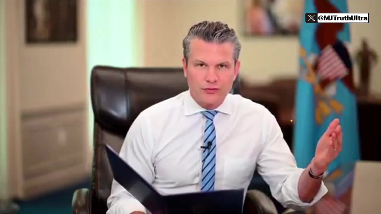 Pete Hegseth unveils a significant restructuring plan for the Department of Defense