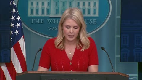 🚨🔥Karoline Leavitt: "We have seen, time and time again, these lower district court judges..