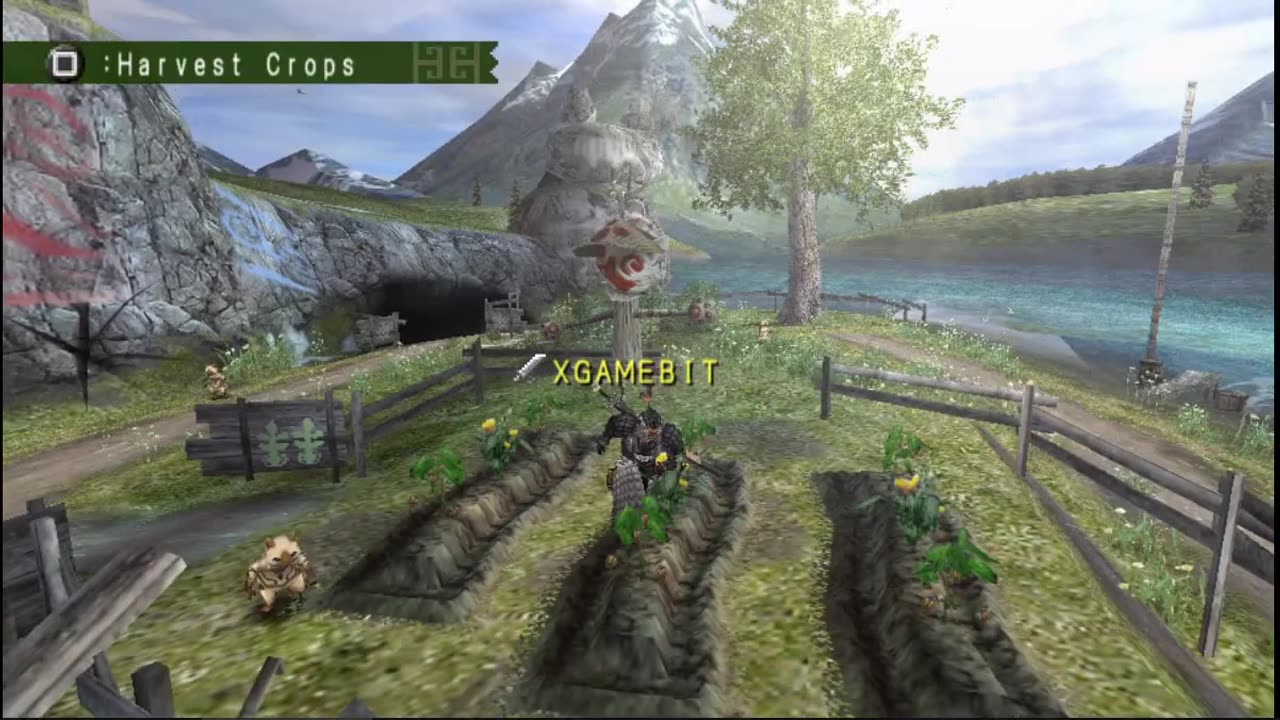 Monster Hunter Freedom Unite HD Psp PC Gameplay Part 6. #capcom