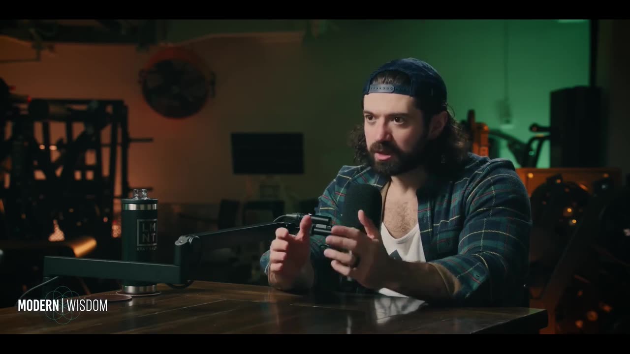 Embrace the Lunchable Perspective - Alex Hormozi on Modern Wisdom #perspective #acceptance #mood