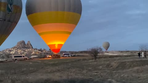 Hot air balloon