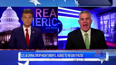 REAL AMERICA -- Dan Ball W/ Dan Geltrude, Saudi Makes $600 Billion Investment In U.S., 5/13/25
